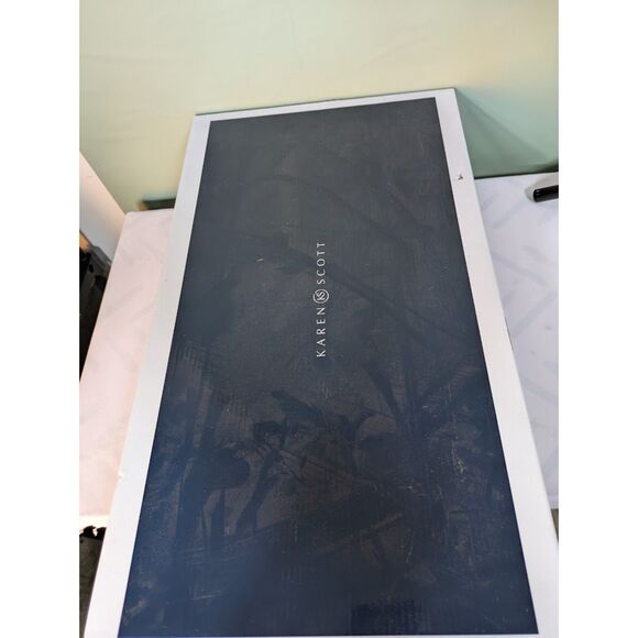 Karen Scott Deliee Riding Tall Boots Womens 5.5 M Black Microsuede Zip Shoes NWB - Picture 9 of 10